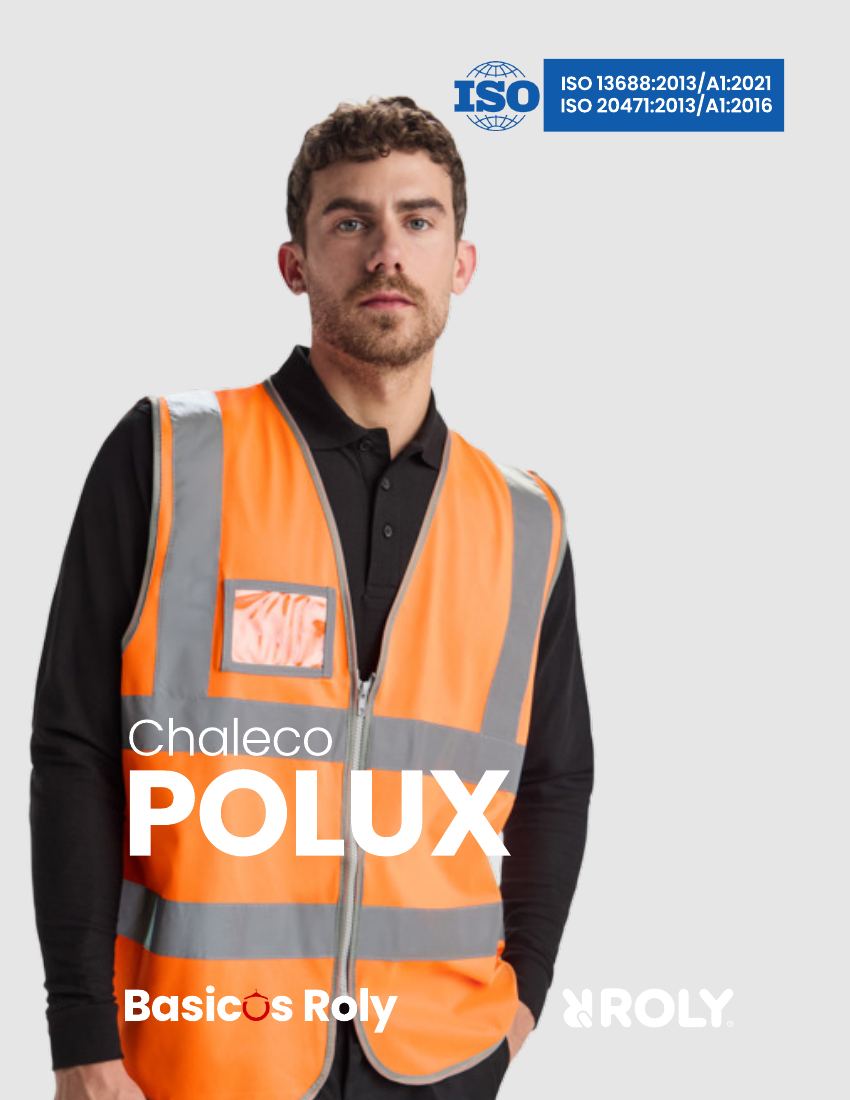 Página 20 del catálogo: Polux, con descripción, colores y precio