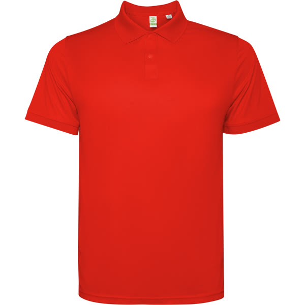 Polo técnico Tormo en color rojo